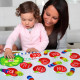 Розвиваюча гра для дітей "Фруктова математика" ME5032-15, 2в1 фетрові деталі (ME5032-15)