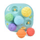 Дитяча Розвиваюча "Текстурні М'ячики" 35179M  6 штук, музика, світло (35179M)