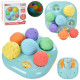 Дитяча Розвиваюча "Текстурні М'ячики" 35179M  6 штук, музика, світло (35179M)