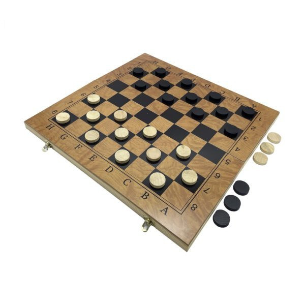 Набір настільних ігор "Шахи 3 в 1" Set3 NE-LG-12 нарди, шашки, шахова дошка 40х40 см (NE-LG-12)