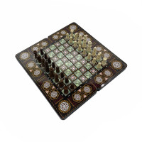 Набір настільних ігор "Шахи 3 в 1" Set3 NE-SP-SET-14 нарди, шашки, 40х40 см (NE-SP-SET-14)