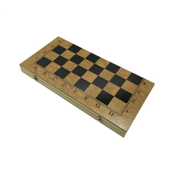 Набір настільних ігор "Шахи 3 в 1" Set3 NE-LG-12 нарди, шашки, шахова дошка 40х40 см (NE-LG-12)