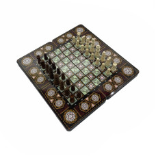 Набір настільних ігор "Шахи 3 в 1" Set3 NE-SP-SET-14 нарди, шашки, 40х40 см (NE-SP-SET-14)