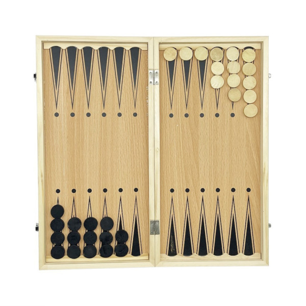 Набір настільних ігор "Шахи, нарди, шашки 3 в 1" Set1 NE-LG-11 ігрове поле 40х40 см (NE-LG-11)