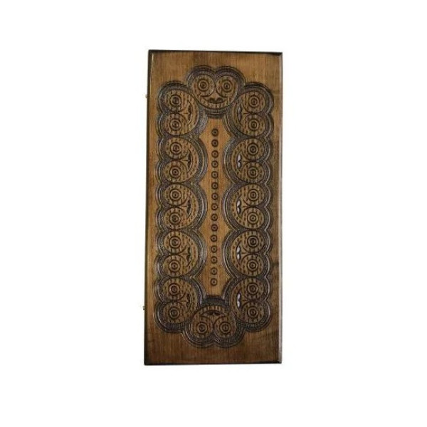 Нарди дерев'яні ручної роботи Backgammon 2 NR-4540? 16 світлих, 16 темних (NR–4540)