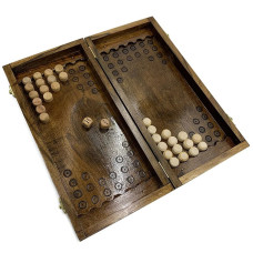 Настільна гра "Нарди дерев'яні" Backgammon 3 NR-3540 ручна робота (NR-3540)