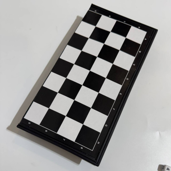 Настільна гра Шахи нарди шашки 3 в 1 201, 24 x 24 см (201)