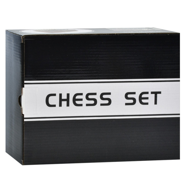 Набір настільних ігор 2 в 1 XQ12095 шахи, доміно (XQ12095)