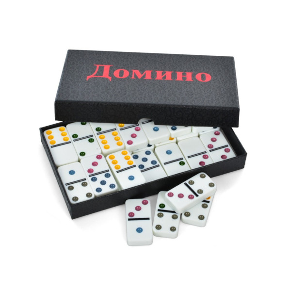 Набір настільних ігор 2 в 1 XQ12095 шахи, доміно (XQ12095)