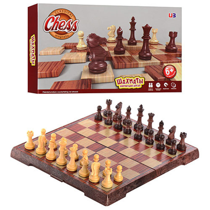 Настольная игра Шахматы 2720 L магнитные