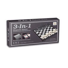 Шахи магнітні 3 в 1 QX56810 поле  (QX56810)