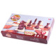 Магнітні шахи під дерево Chess magnetic wood-plastic 28x16,5 см 3020L (RL-KBK)