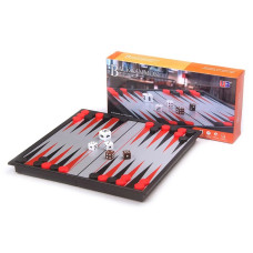 Нарди магнітні Magnetic Folding Backgammon 3820UB (RL-KBK) (3820UB)