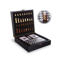 Набор настольных игр "Шахматы, домино, карты" Casino 3 в 1 (Casino)
