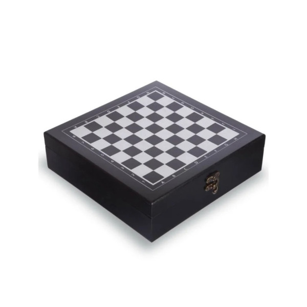 Набір настільних ігор "Шахмати, доміно, карти" Casino 3 в 1 (Casino)