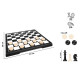 Іграшка "Набір настільних ігор Шахи-Шашки ТехноК", арт. 9079TXK, 2 в 1 (9079TXK)