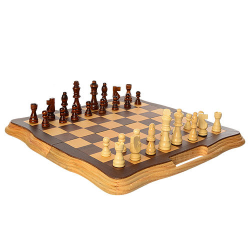 Настольная игра Шахматы D5 деревянные