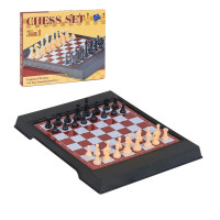 Настільна гра магнітні шахи 2 в 1 3608, 24,5 x 19,5 см (3608)