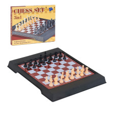Настільна гра магнітні шахи 2 в 1 3608, 24,5 x 19,5 см (3608)