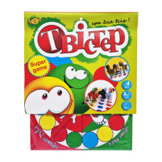 Гра для підлоги "Твістер" MKT0101 для всієї родини (MKT0101)