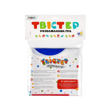 Розважальна гра "Твістер" 30801ST, ігрове поле, рулетка, правила (30801ST)