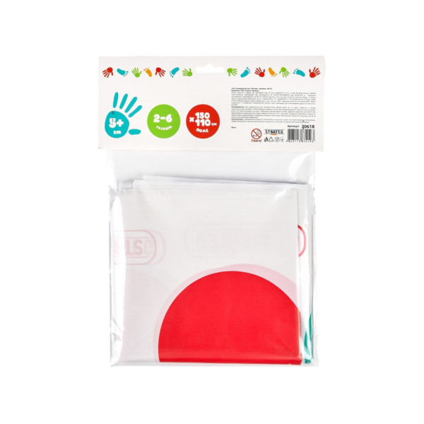 Развлекательная игра "Твистер" 30801ST, игровое поле, рулетка, правила(30801ST)