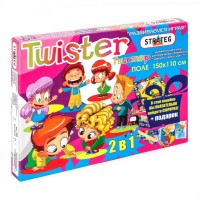 Игра "Твистер" Strateg 11256  поле 150-110 см