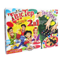 Гра для підлоги Твістер + настільна Твістерок 4423, 2в1 (TWTK)