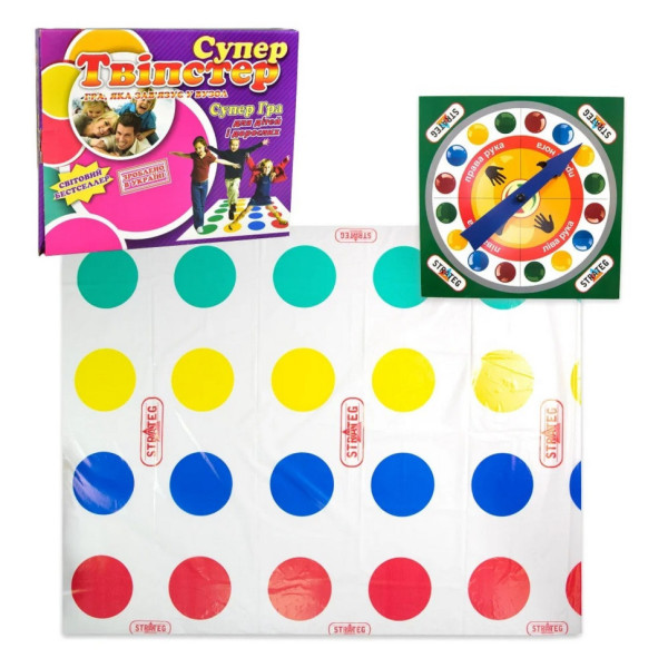 Гра Супер "Твістер" 379ST українською мовою (379ST)