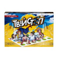 Напольная игра Твистер "Твійстеп" 0023DT на укр. языке