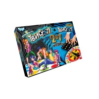 Настольная игра 2 в 1 "Гранд Твистеп" + "МИНИ ТВИСТЕП" Danko Toys G-GTMT-01