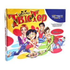 Гра для підлоги Твістер Grand 0022 в коробці (SPG55-2)