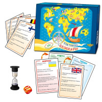 Игра "Географическая викторина" Мастер MKL1004, 300 вопросов(MKL1004)