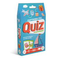 Настільна карткова гра для дітей "Вікторина: Вгадай предмет!" 301245 (301245)