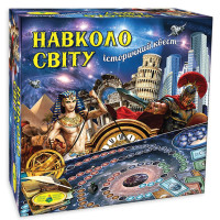 Настільна гра "Навколо світу" 82296 історичний квест (82296)