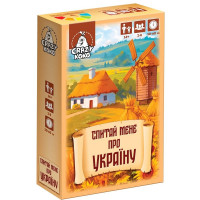 Настольная игра-викторина "Спроси меня об Украине" VT5903-11, 50 карт(VT5903-11)
