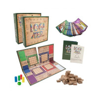 Настільна гра-вікторина "Logi Tep" Strateg 30269 українською мовою (30269)