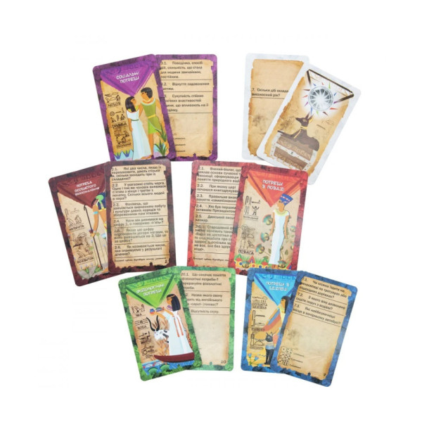 Настільна гра-вікторина "Logi Tep" Strateg 30269 українською мовою (30269)