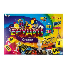 Настільна гра "Ерудит" DTG26-U українською мовою (DTG26-U)