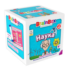 Карткова гра Brainbox "Наука" Yago BZZBRSC01UA 55 карток 1 гральний кубик (BZZBRSC01UA)