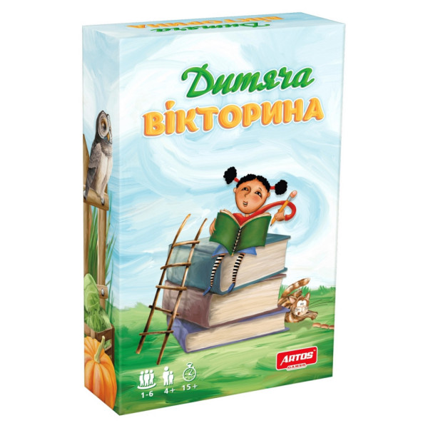 Детская викторина "Ассоциации" Artos Games 0802ATS