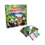 Настільна гра-вікторина "Тварини дикого світу" Strateg 655. 220 карток