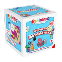 Карточная игра Brainbox "Моя первая математика" Yago BZZBRFMA01UA 55 карт (BZZBRFMA01UA)
