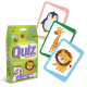 Настільна карткова гра для дітей "Вікторина: Вгадай тварину!" 301244 (301244)