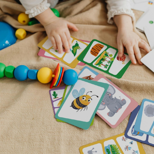 Настільна карткова гра для дітей "Вікторина: Вгадай тварину!" 301244 (301244)