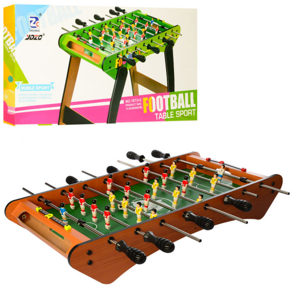 Дитячий настільний футбол на штангах 1073A з таблом (1073A)