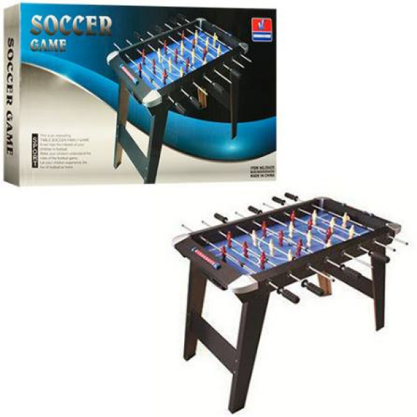 Настільний футбол на штангах 20425 дерев'яний (20425F)