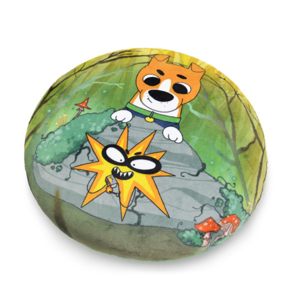 Подушка декоративна Патрон та Бубух FWPPATRONBUH23MС0 (FWPPATRONBUH23MС0)