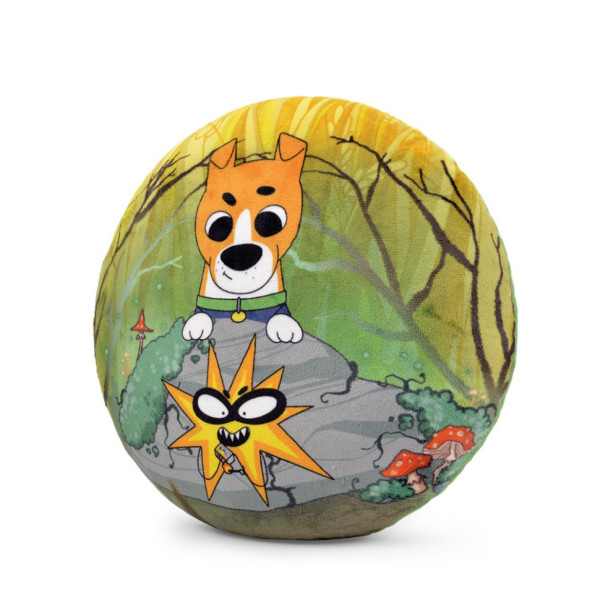 Подушка декоративна Патрон та Бубух FWPPATRONBUH23MС0 (FWPPATRONBUH23MС0)