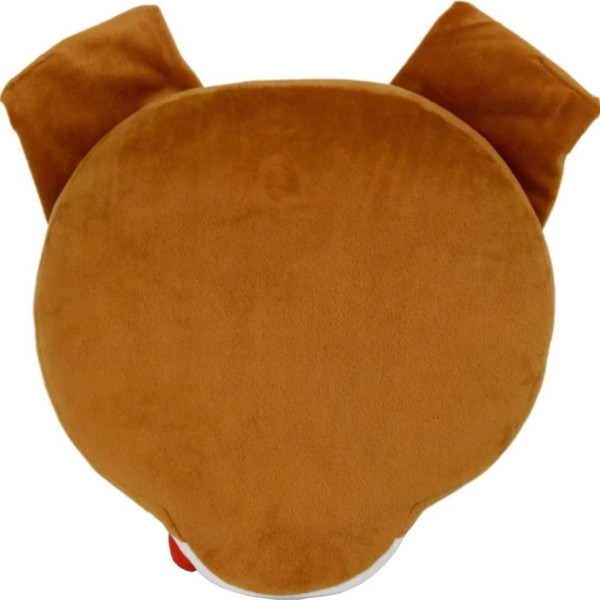 Подушка декоративна пес Патрон FWPATRONPI22WTBN2, 34 см (FWPATRONPI22WTBN2)